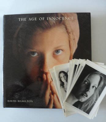 David Hamilton The Age Of Innocence Special Book With Prints Unique