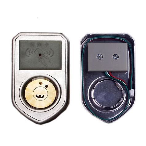 Aa Dry Battery Rfid Electronic Door Lock Wireless Battery Proximity