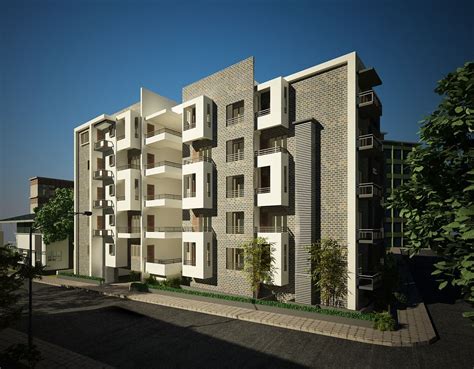 Scope Architecture Design Low Rise Apartment Project Namesanjana