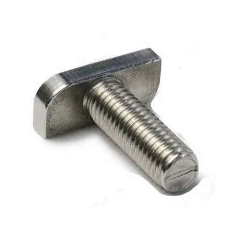 Stainless Steel T Bolt At Rs 105piece T Slot Bolts In Ahmedabad