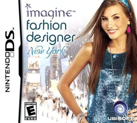 Imagine Fashion Designer New York Nintendo Ds Videojuegos