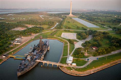 Battleship Texas Opens To The Public For Last Time Before Leaving