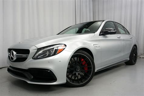 Used 2017 Mercedes Benz C63 S Amg Sedan Amg C 63 S For Sale Sold