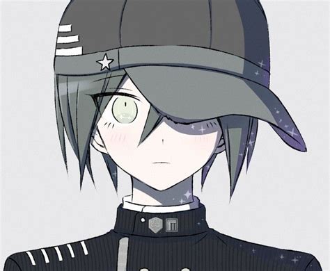 After being collected he is a playable character in the minigames. Shuichi Saihara by @potetoV3 | Аниме арт, Аниме