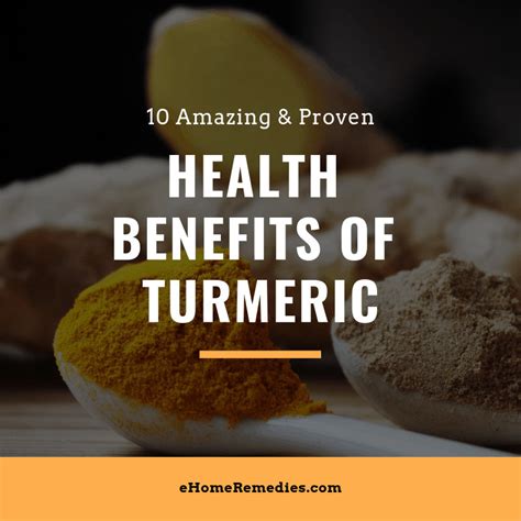 Amazing Proven Health Benefits Of Turmeric