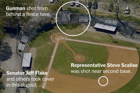 Congressman Steve Scalise Gravely Wounded In Alexandria Baseball Field
