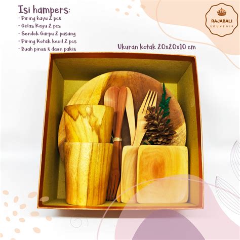 Jual Hampers Box Paket Kado Nikahan Louvre Shopee Indonesia