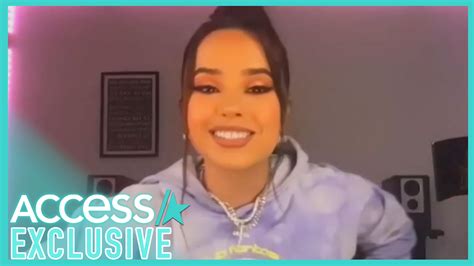 becky g recalls mind blowing experience working with jennifer lopez access