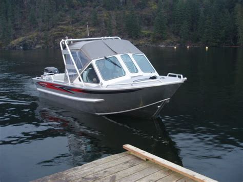 21 Renfew Soft Top Aluminum Boat Hand Crafted By Silver Streak