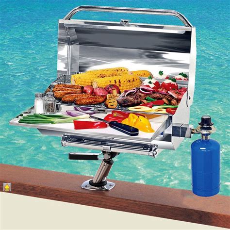 Just like with any grill, the three grills covered in this review have their own unique benefits and drawbacks. Magma A10-803 ChefsMate GAS Stainless Steel Barbecue BBQ ...