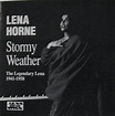Lena Horne - Stormy Weather: The Legendary Lena 1941-1958 - Amazon.com ...