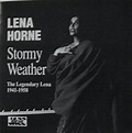 Lena Horne - Stormy Weather: The Legendary Lena 1941-1958 - Amazon.com ...
