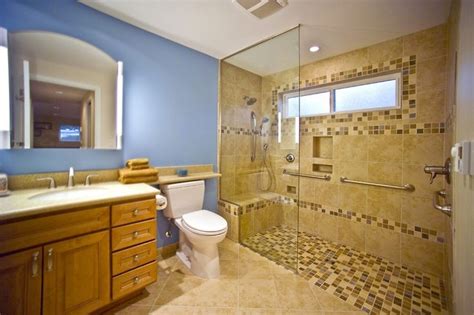Large Walk In Shower Bathroom Design Small Diy Bathroom Bathroom