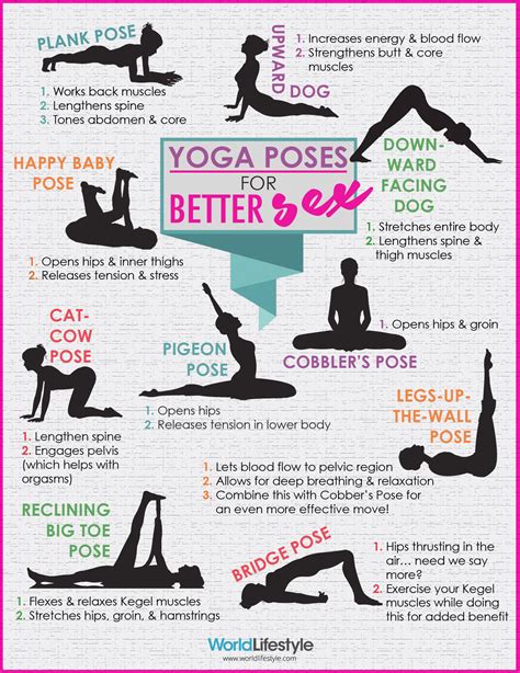 Yoga Poses For Better Sex Visually