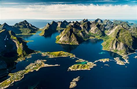 Islas Lofoten Ubicación Mapa Clima Turismo Y Mucho Más