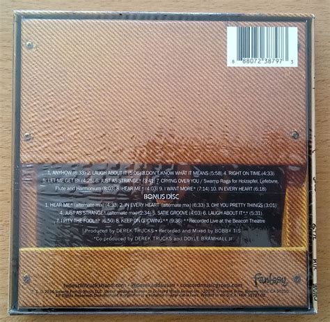 Tedeschi Trucks Band Let Me Get By Deluxe Edition 2 Cd Box Set Mint Sealed 888072387973 Ebay