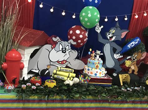 birthday tom and jerry birthday party catch my party