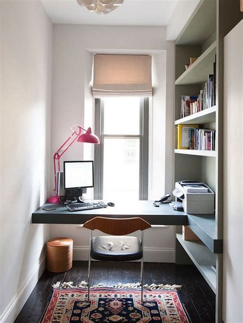 15 Ideas For Small Spaces Office Place Home Pinterest