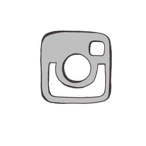 Instagram Logo Sketch At Explore Collection Of