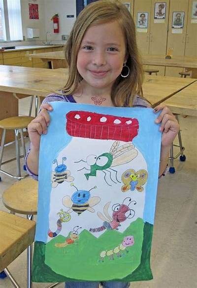 Spring Art Grade Onederful Art Lessons For Kids Elementary Art