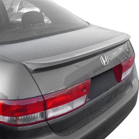 JKS Honda Accord Sedan 2003 2005 Factory Style Fiberglass Rear Lip