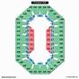 Freedom Hall Seating Map