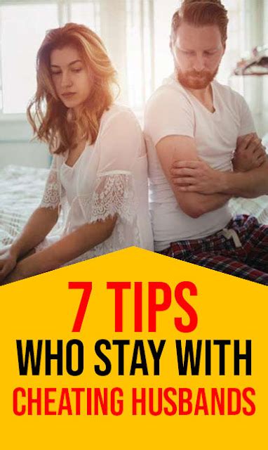 7 Tips For Women Who Stay With Cheating Husbands