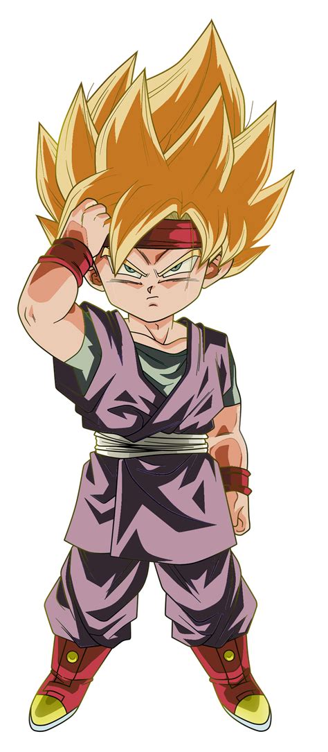 Goku Jr On Dragonball Ultimatum Deviantart