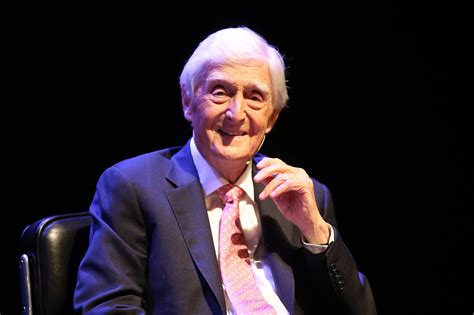 Sir Michael Parkinson Shares Career Highlights At Packed Out Dundee