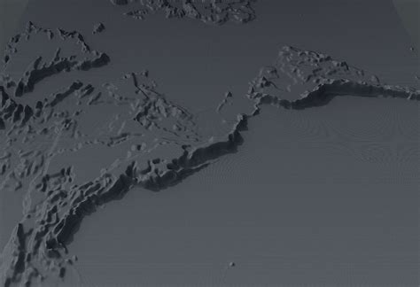 Topographic Map Of The World 3d Model Cgtrader