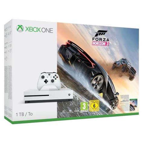 Consolas Pack Xbox One S 500gb Forza 3 Pcexpansiones