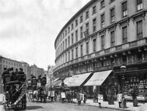 A Photo Of Regent Street London England In 1890 London Pictures Old
