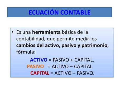 Estructura Contable Activo Pasivo Capital 2021 Idea E Inspiración