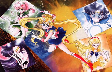 Sailor Moon Senshi Sailor Senshi Photo Fanpop