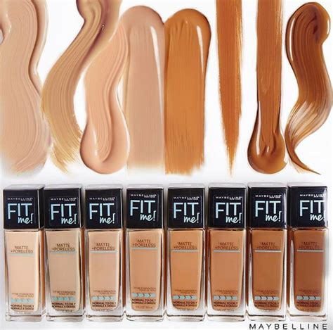 Maybelline Fit Me Powder Foundation Shades Homecare
