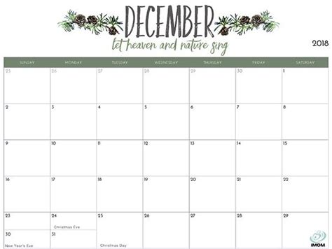 December Calendar Imom Get Calendar Update