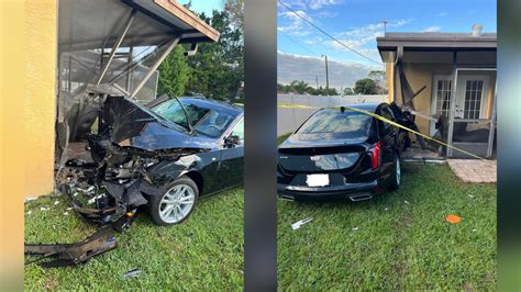 Car crashes through fence, into Spring Hill home: HCSO