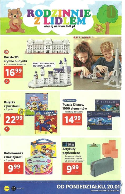Unlike most conventional puzzle games, momentum valley allows you to guide a princess through complex and challenging levels that will make you glued to the game. LIDL 20.01.2020 Katalog - puzzle 3D budynki, książka z ...