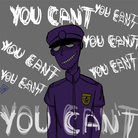 Purple Guy You Cant By Yukitokanai On Deviantart