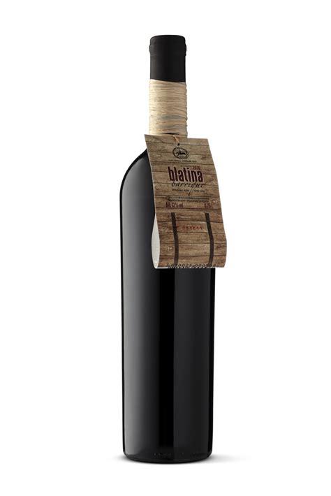 Blatina Barrique Premium Red Wine Vintage 2017 Citluk Winery 750ml