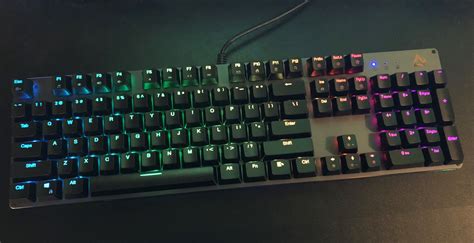 Aukey Km G12 Gaming Keyboard Review A Quality Budget Option