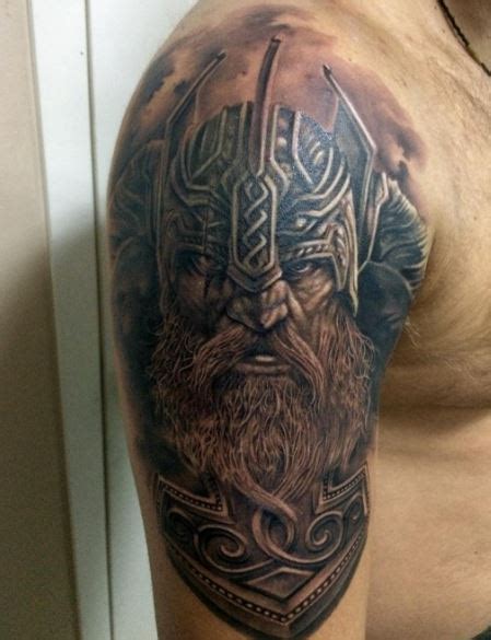 Celtic Warrior Sleeve Tattoo 21 Amazing Celtic Tattoos Ideas