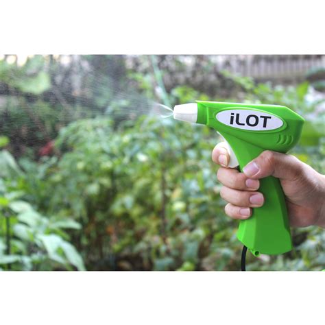 Handheld Battery Operated Trigger Sprayer With Bottle Ilot