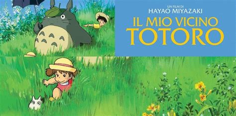 Il Mio Vicino Totoro Recensione Studio Ghibli Miyazaki
