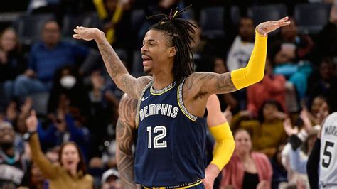 Ja Morant Net Worth Whats The Grizzlies Guard Salary In 2022 Marca