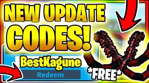 This game is one of the most popular fighting games created at roblox. ALL *NEW* SECRET OP WORKING CODES! 🌠KAGUNE UPDATE🌠 Roblox ...