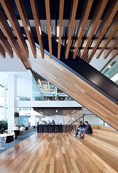 Aecom Brisbane Workplace Australian Institute Of Architects