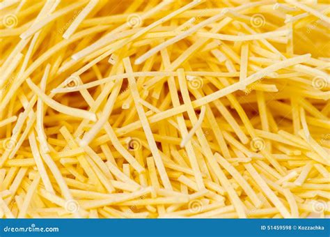 Vermicelli Pasta Stock Photo Image Of Meal Organic 51459598