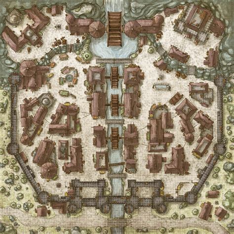 Random Maps Fantasy City Map Fantasy Map Tabletop Rpg Vrogue Co