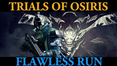 Trials Of Osiris 20 Flawless Run Destiny Bannerfall Gameplay Youtube